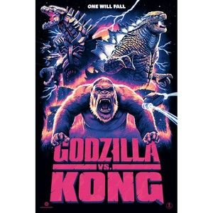 ✅Tom Walker Print "Godzilla Vs Kong" Limited Edition Poster
